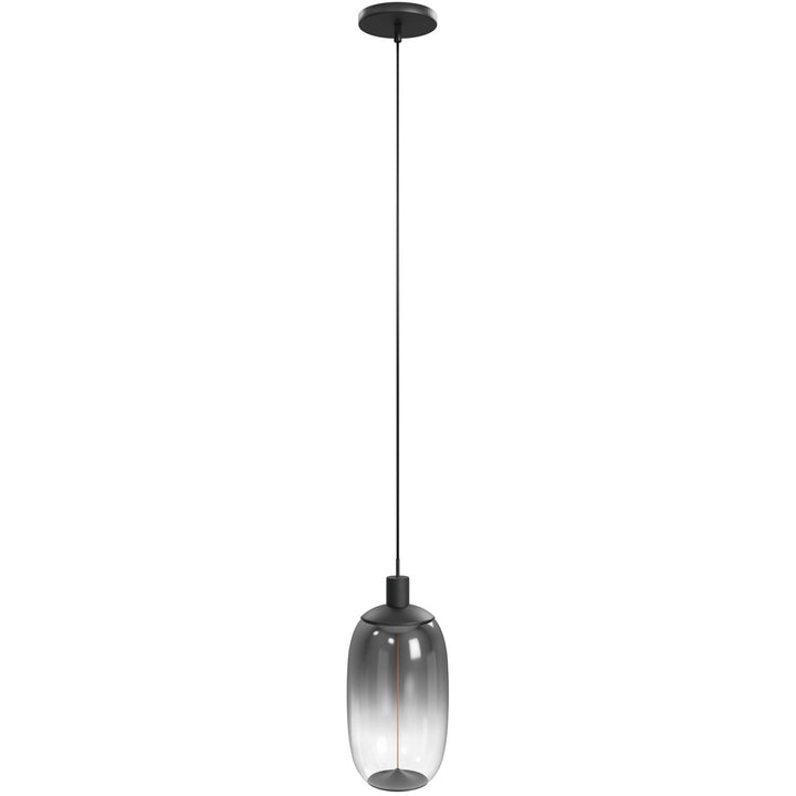 Monaco Pendant In Black by Avenue Lighting