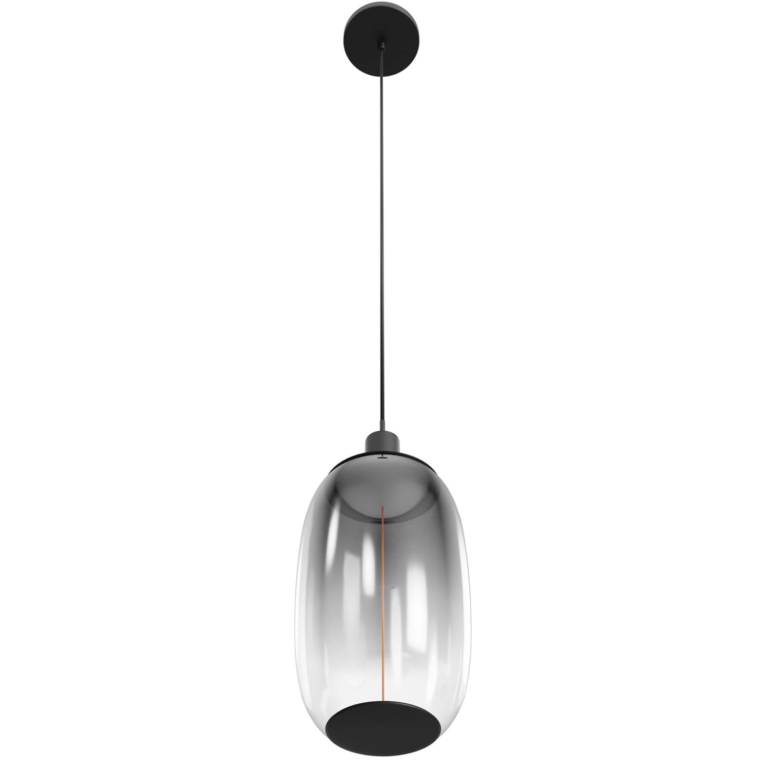 Monaco Pendant In Black