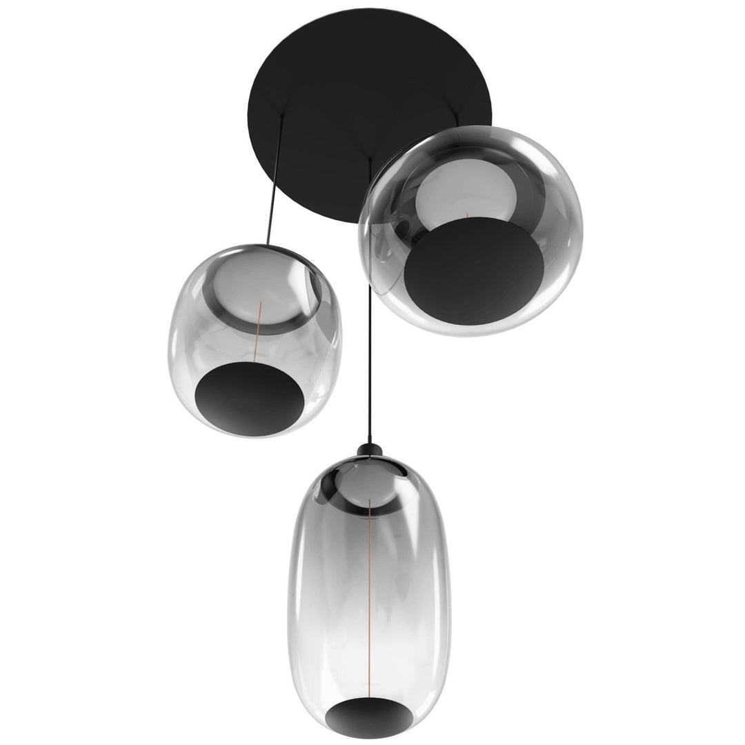 Pendant - Multi Port In Black