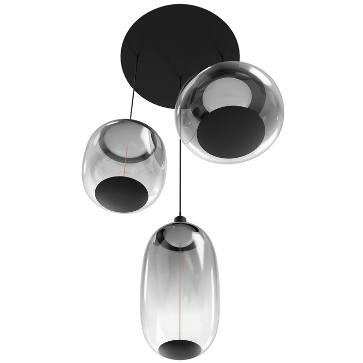 Pendant - Multi Port In Black