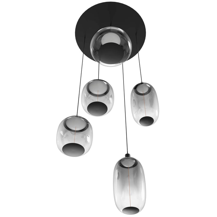 Pendant - Multi Port In Black