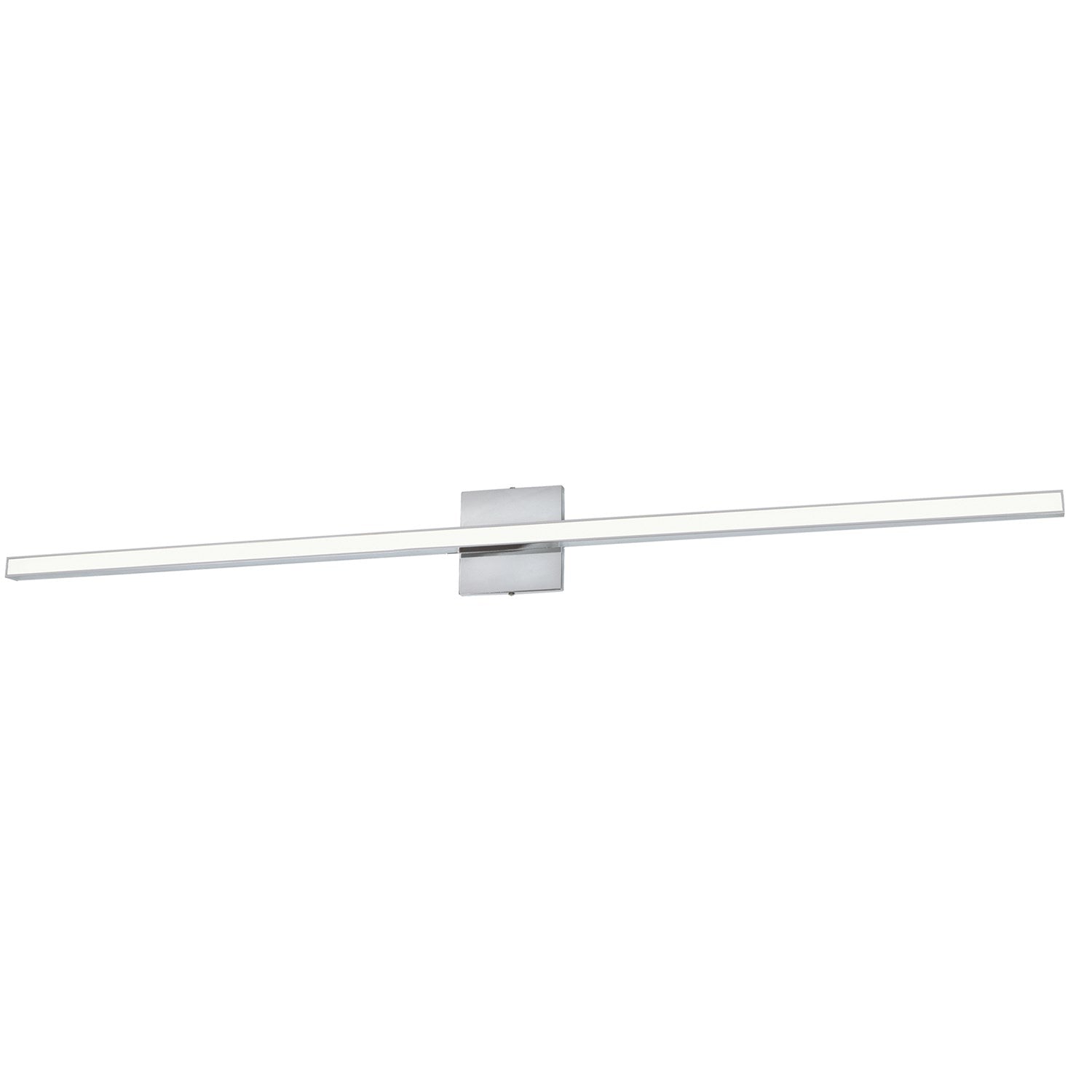 36W Colour Changing Vanity Polished Chrome With Frosted Acrylic Diffuser by Dainolite