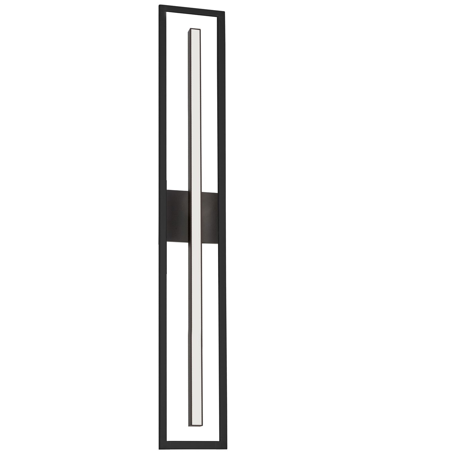 18W Matte Black Vanity by Dainolite