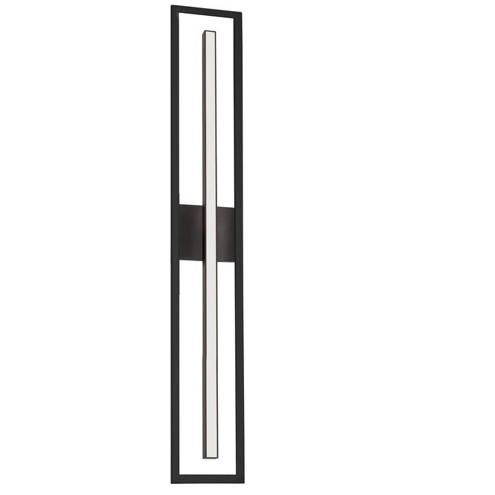 18W Matte Black Vanity by Dainolite