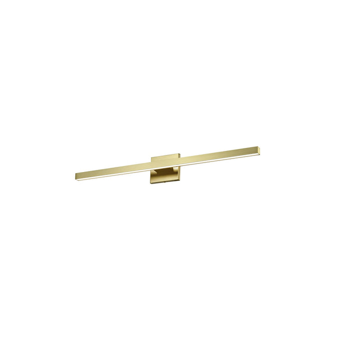 18W Led Age Brass  Vanity by Dainolite