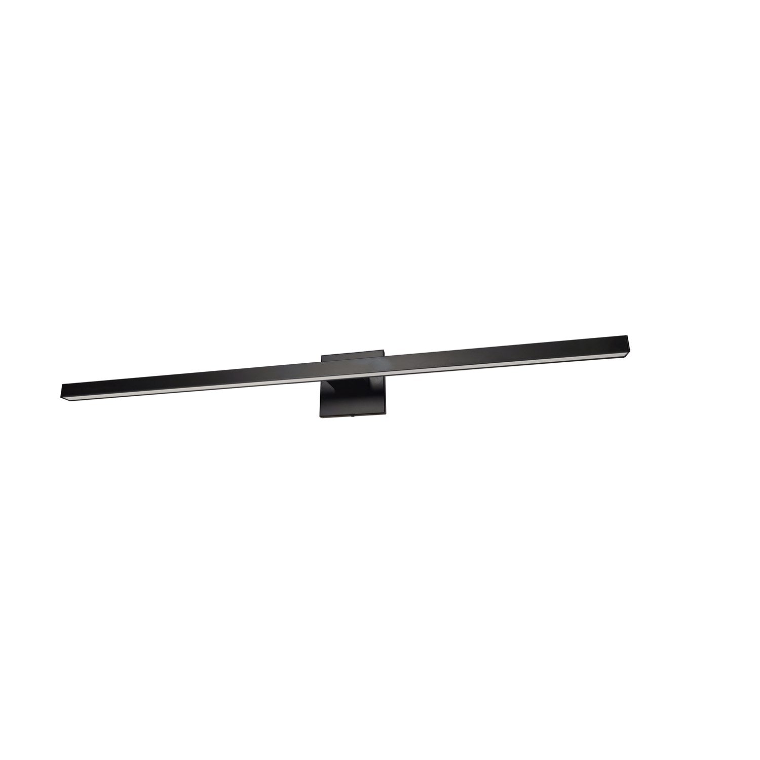 24W Led Matte Black  Vanity by Dainolite