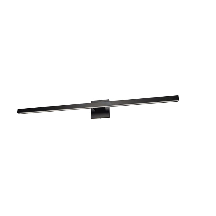 24W Led Matte Black  Vanity by Dainolite