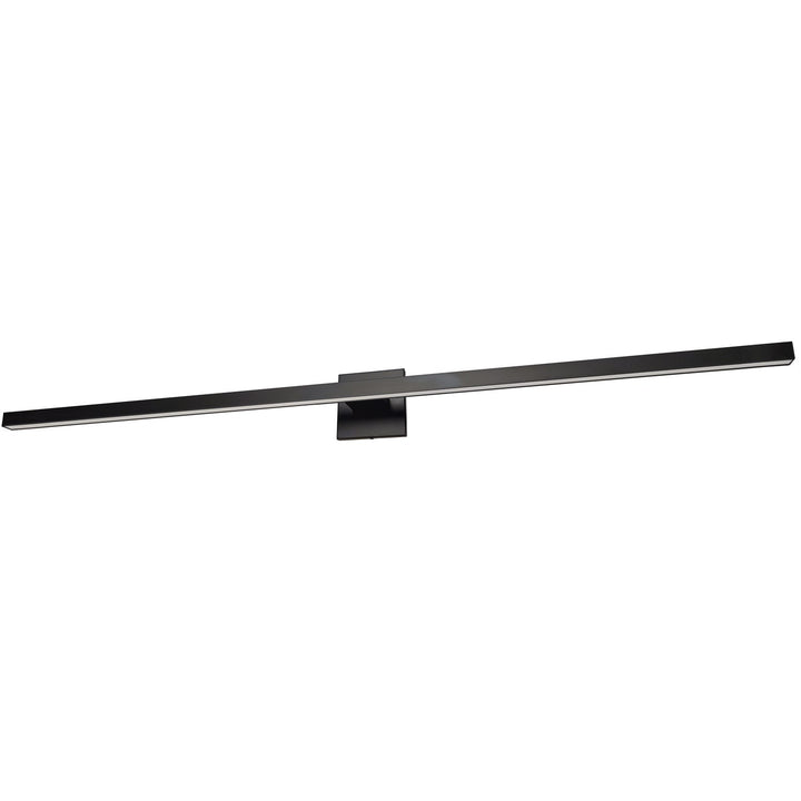 36W Led Matte Black  Vanity by Dainolite