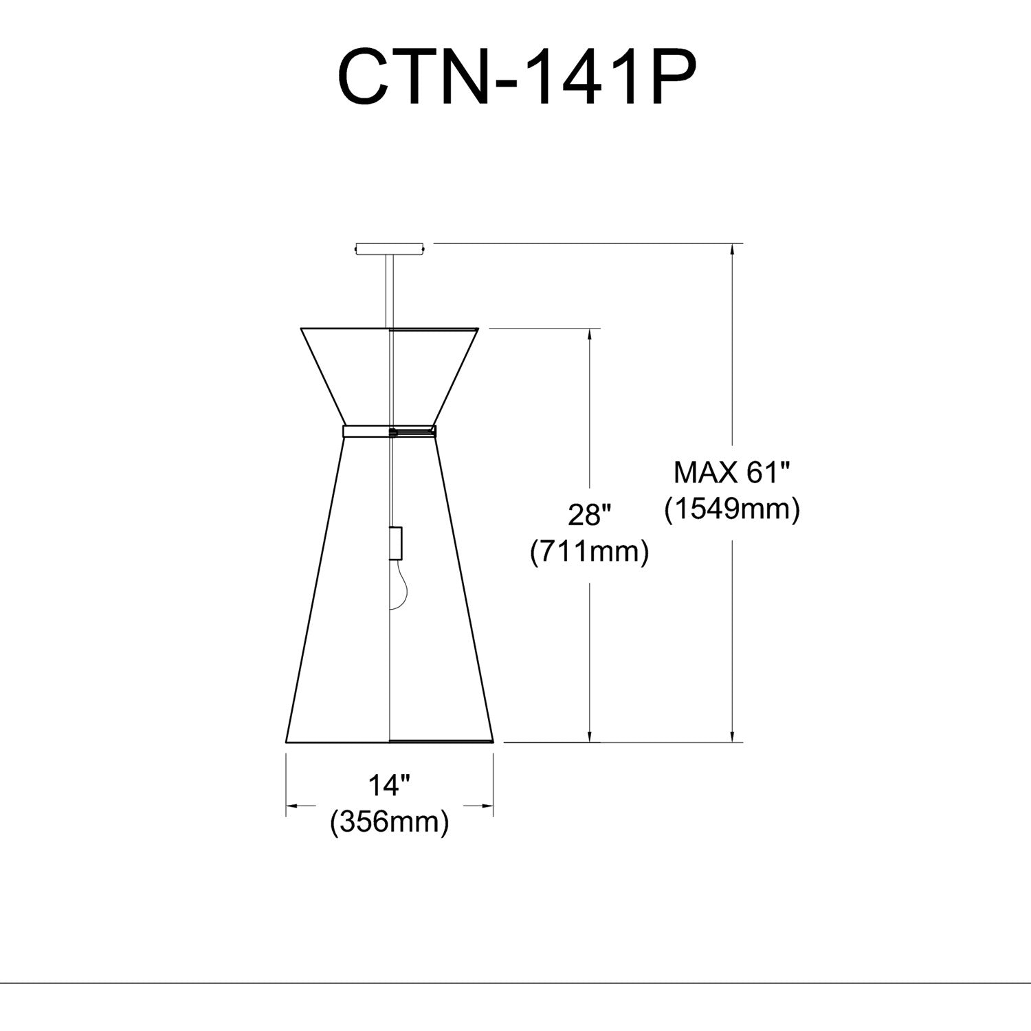 1 Light Incandescent  Floor Lamp Matte Black W/ A Matte Black Shade