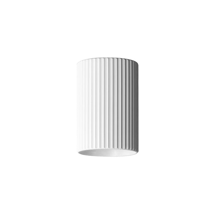 15W Flush Mount, Matte White 3 Colour Change Temperature by Dainolite