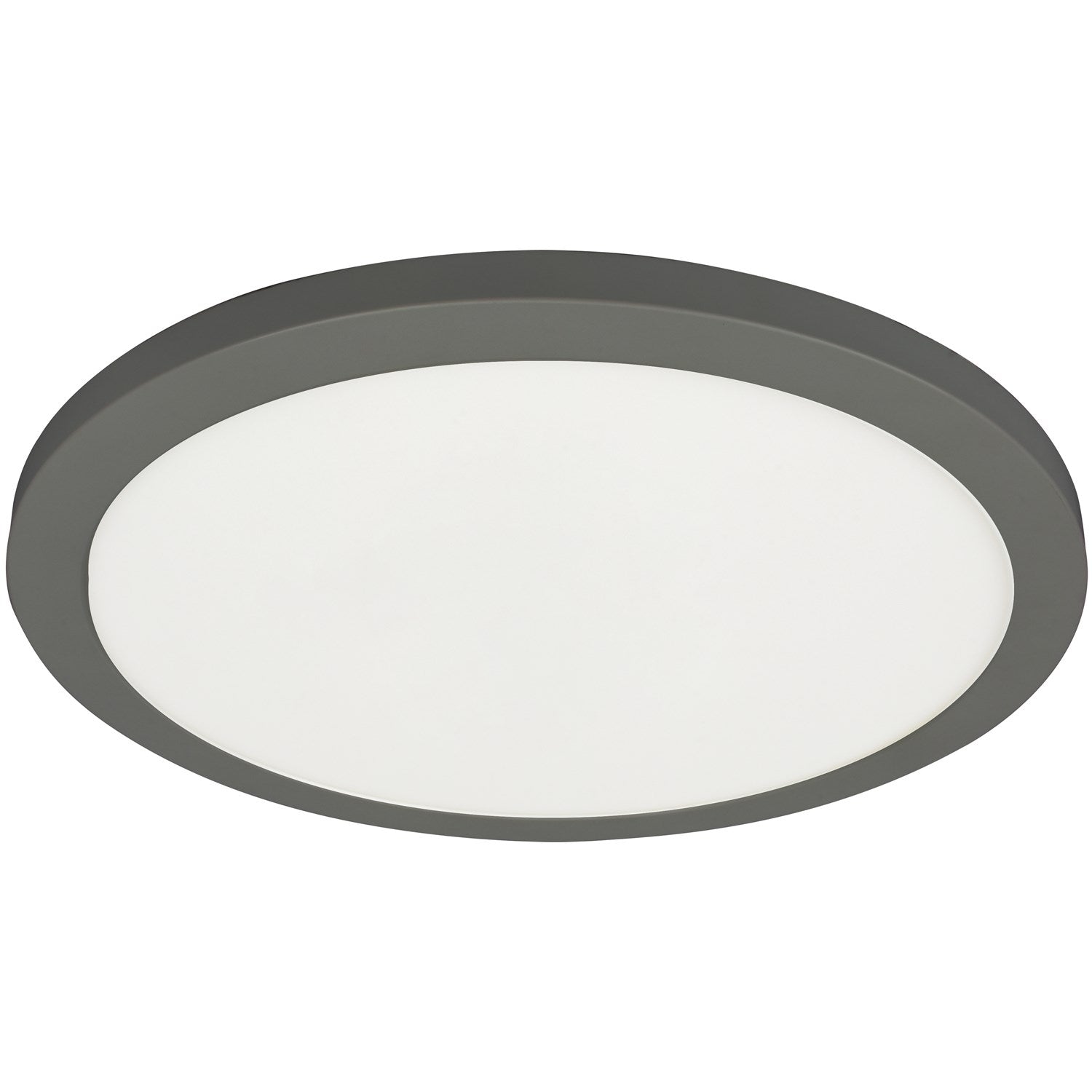30W Matte Black Flush Mount 5Cct by Dainolite