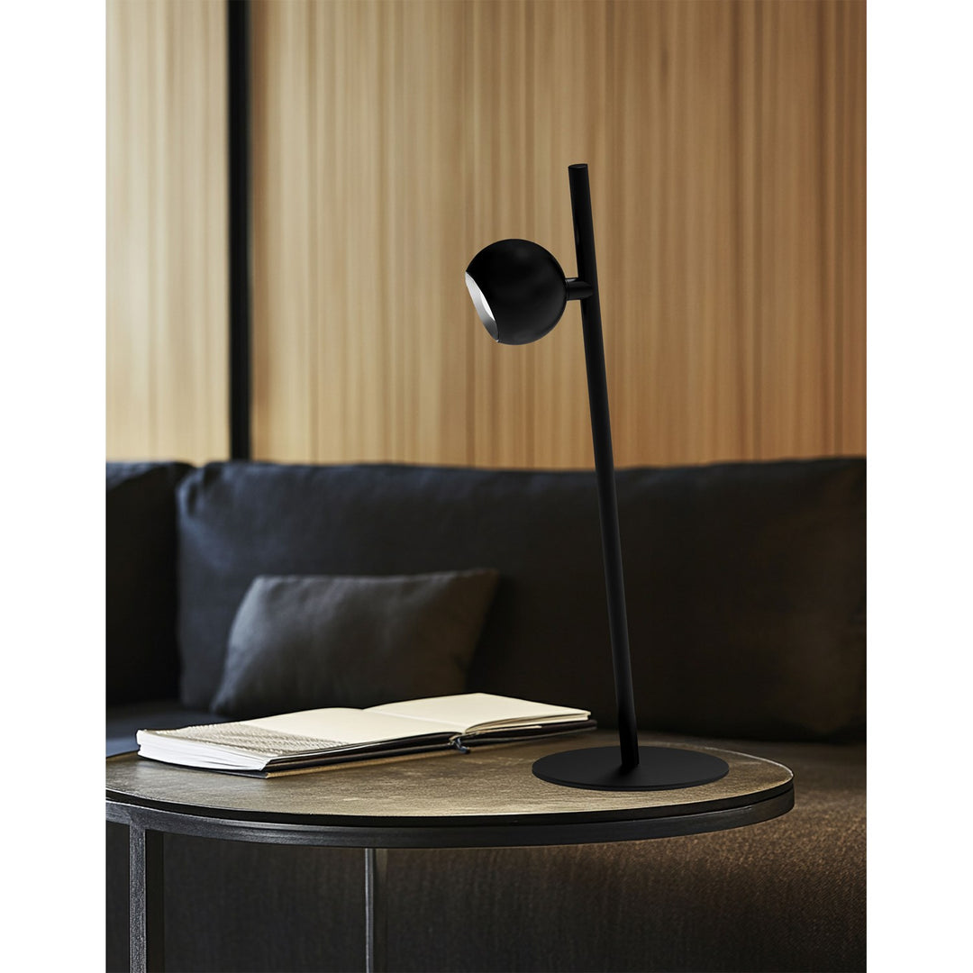 5.5W Sandy Black Table Lamp