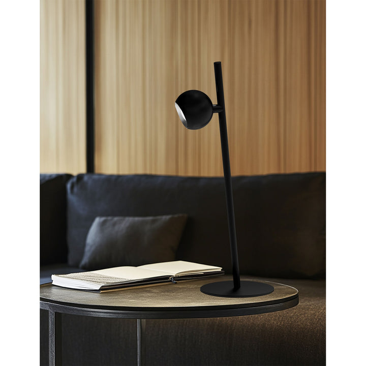 5.5W Sandy Black Table Lamp