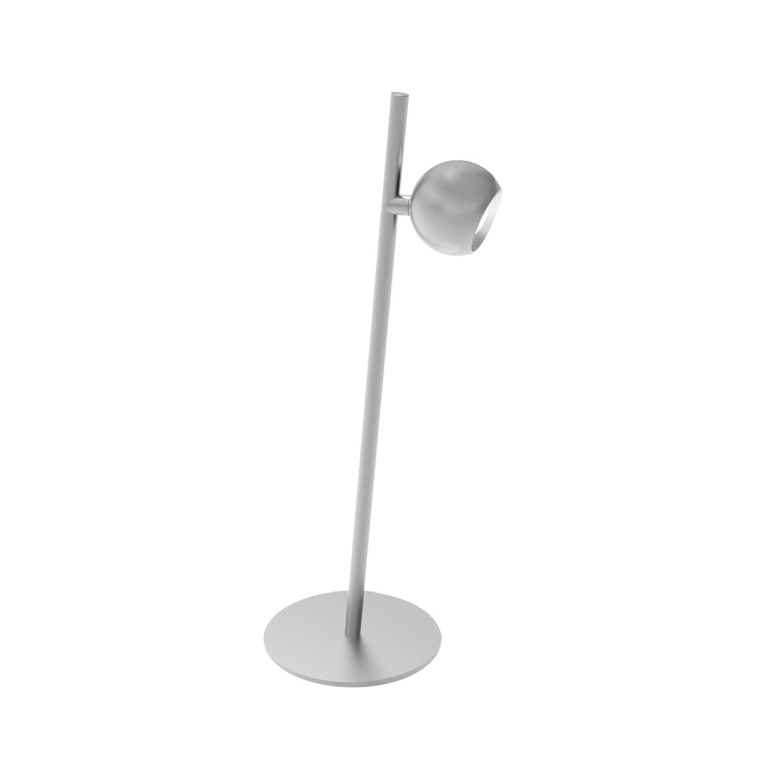 5.5W Satin Nickle Table Lamp by Dainolite