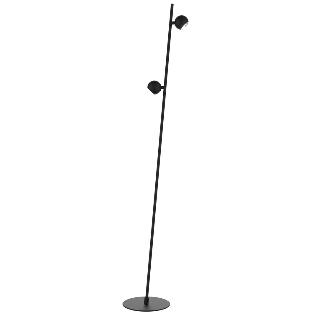 10.5W Sandy Black Floor Lamp by Dainolite