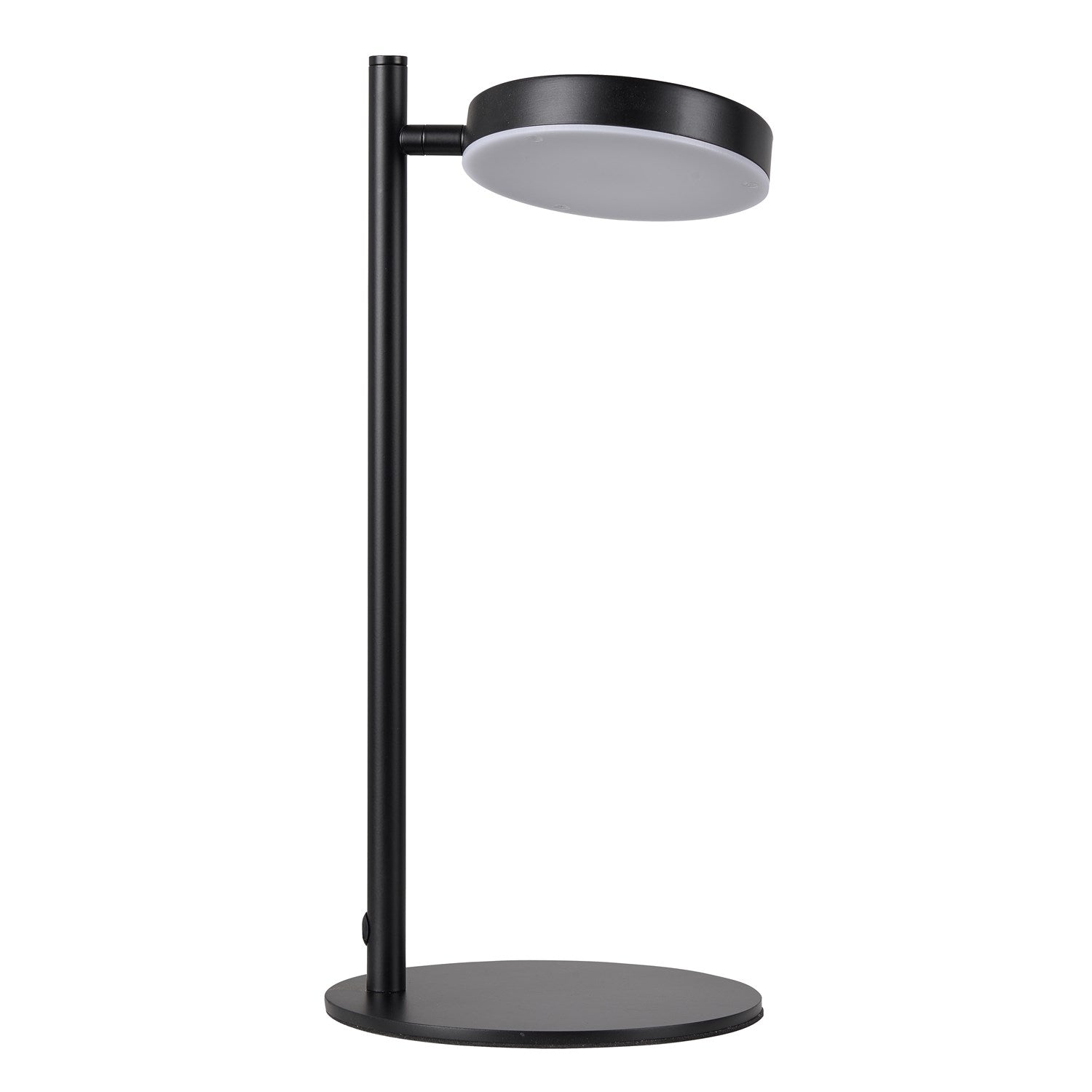 1 Light Led  Table Lamp Matte Black by Dainolite