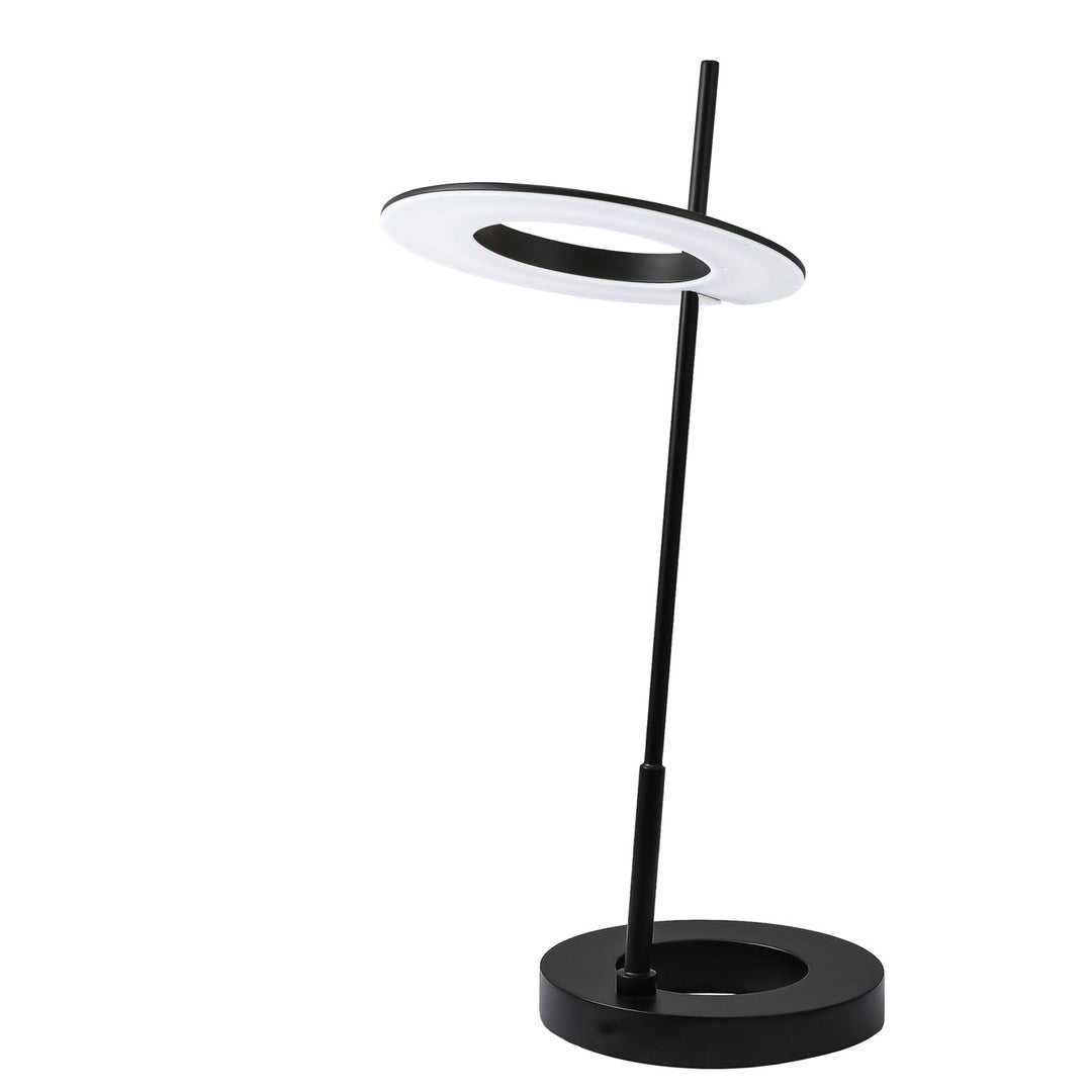 11W Table Lamp Matte Black by Dainolite