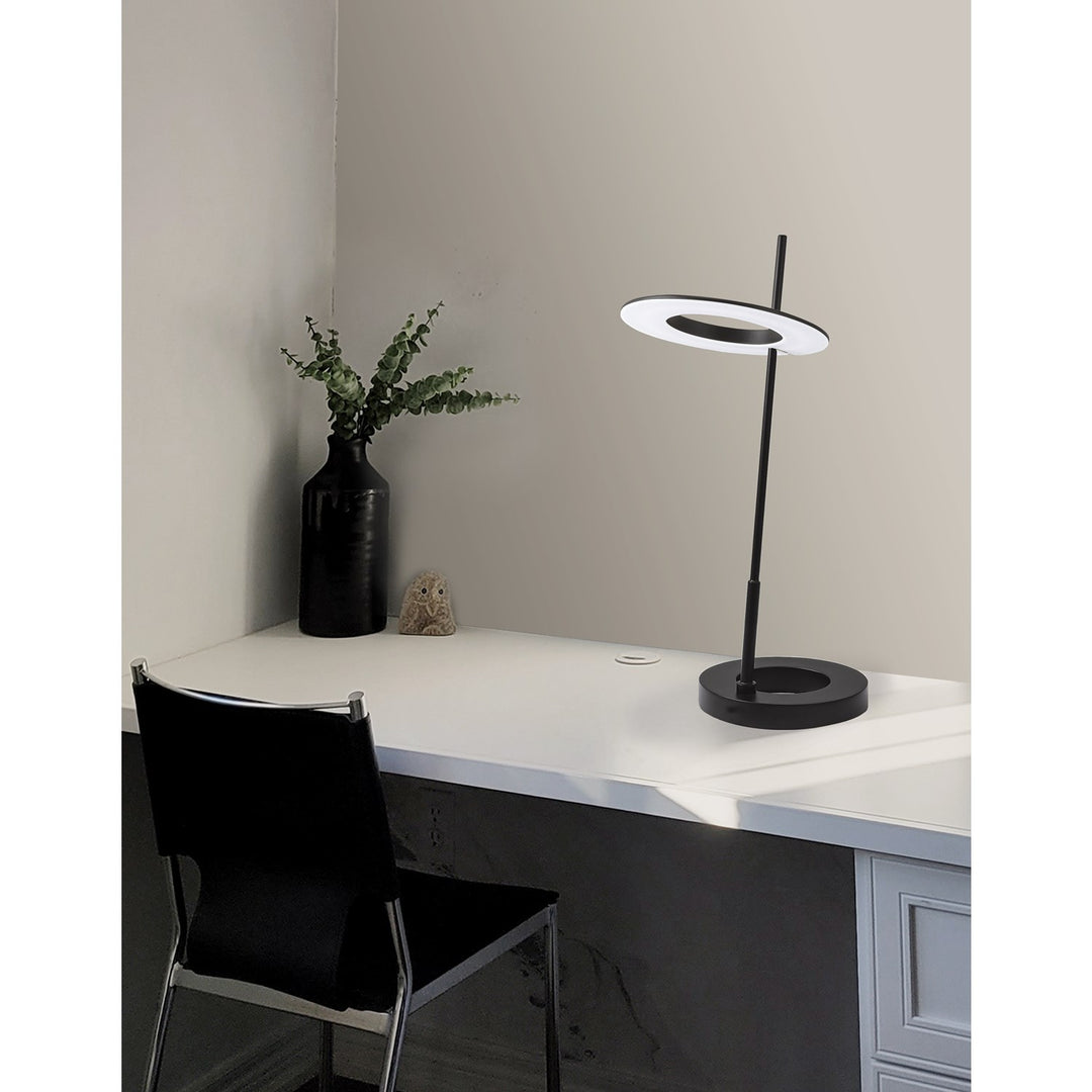 11W Table Lamp Matte Black