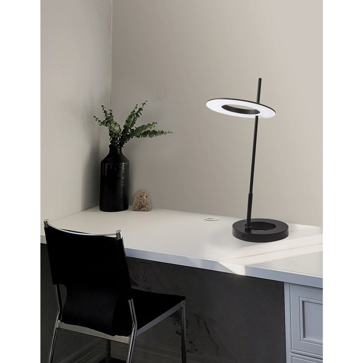 11W Table Lamp Matte Black