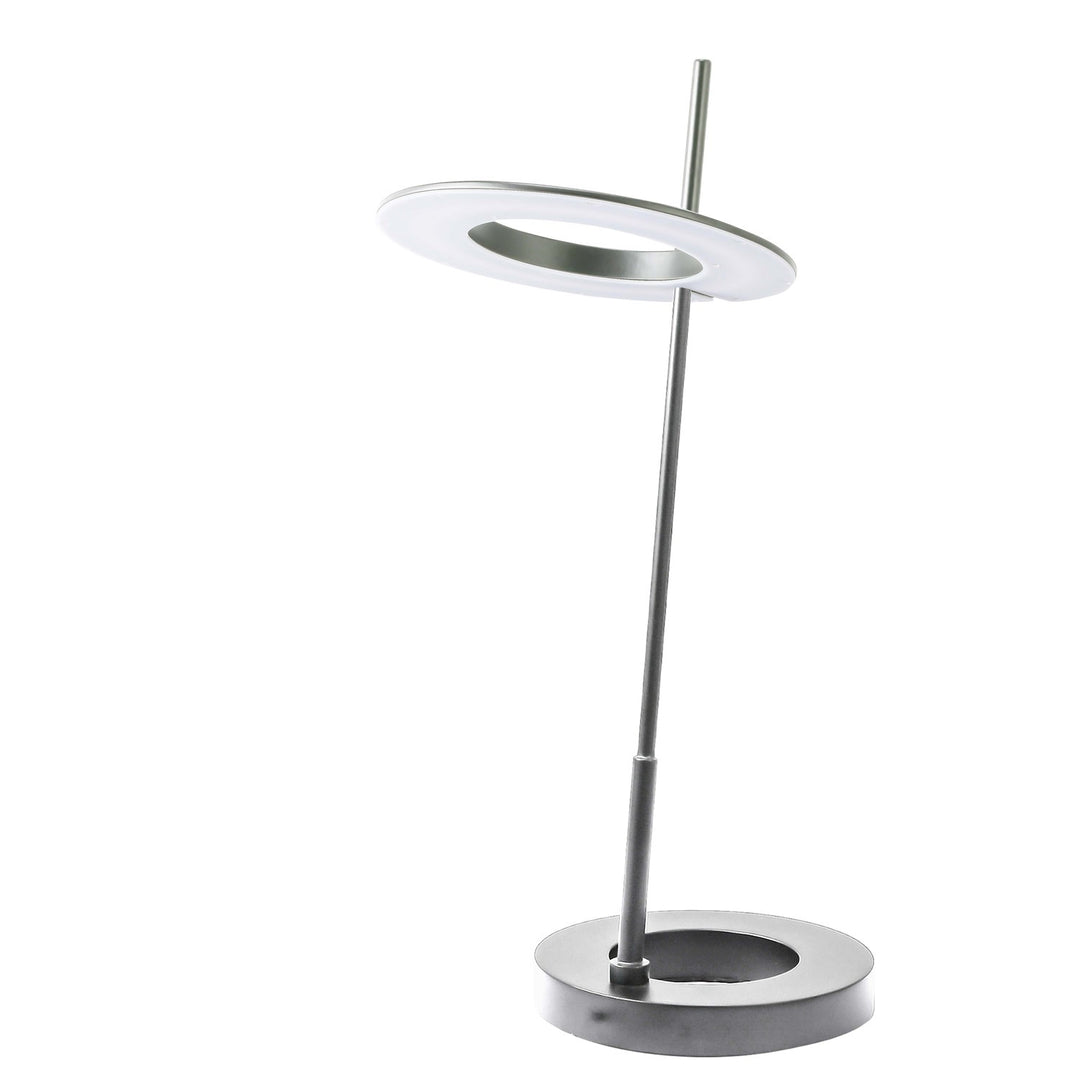 11W Table Lamp Satin Chrome by Dainolite