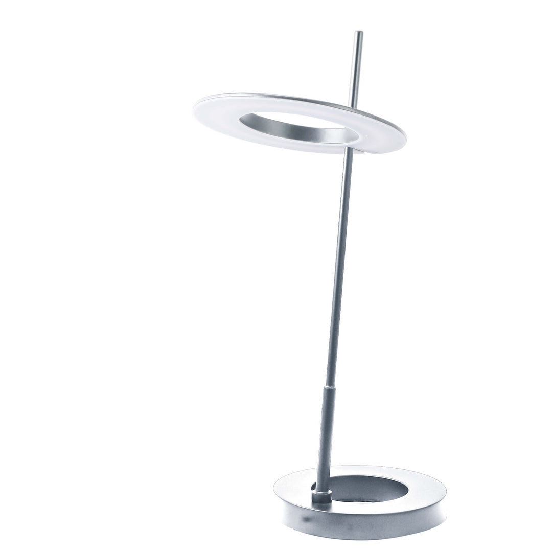 11W Table Lamp Silver by Dainolite