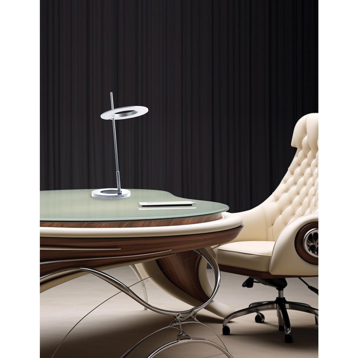 11W Table Lamp Silver
