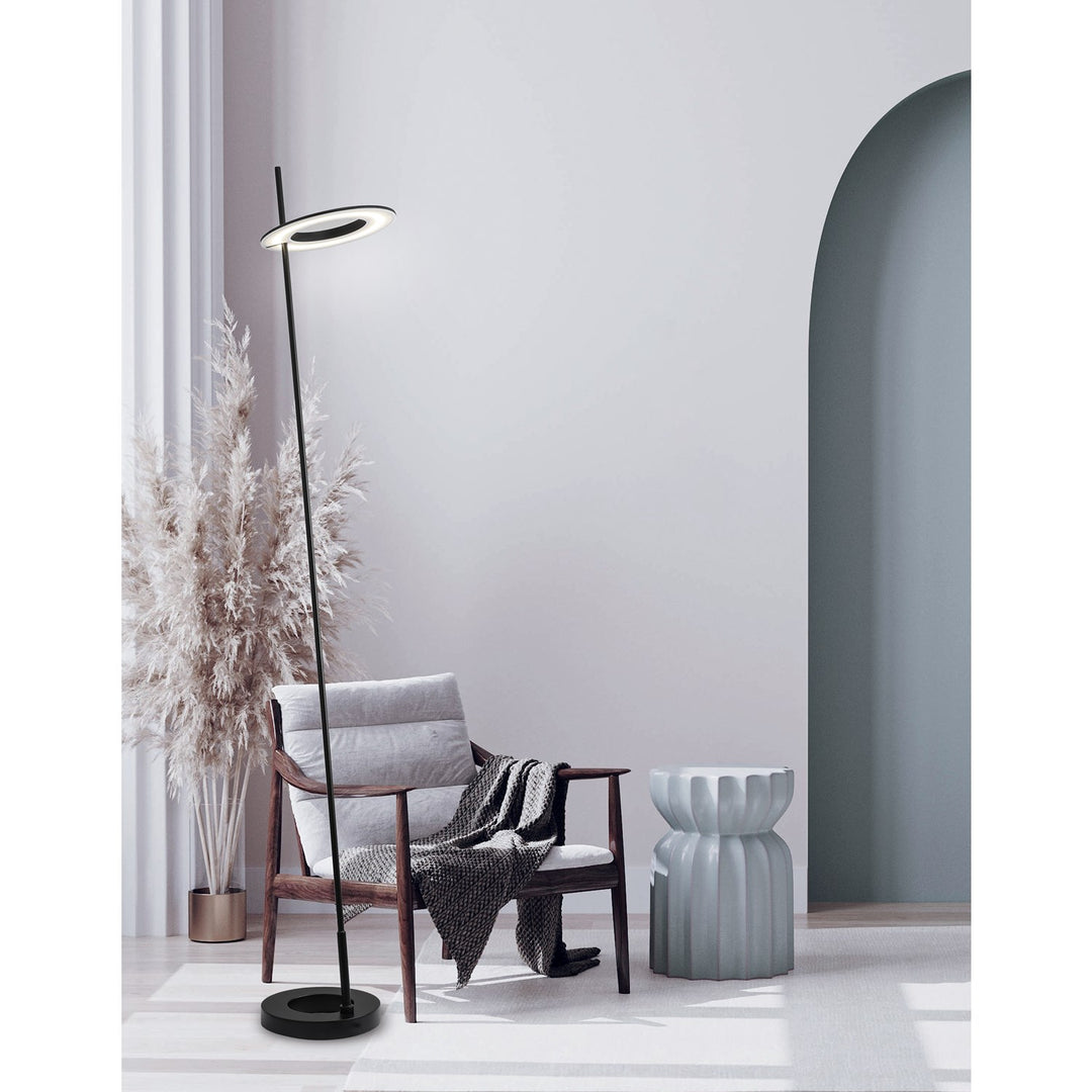 20W Floor Lamp Matte Black
