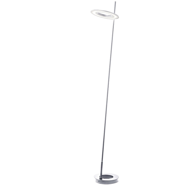 20W Floor Lamp Silver by Dainolite