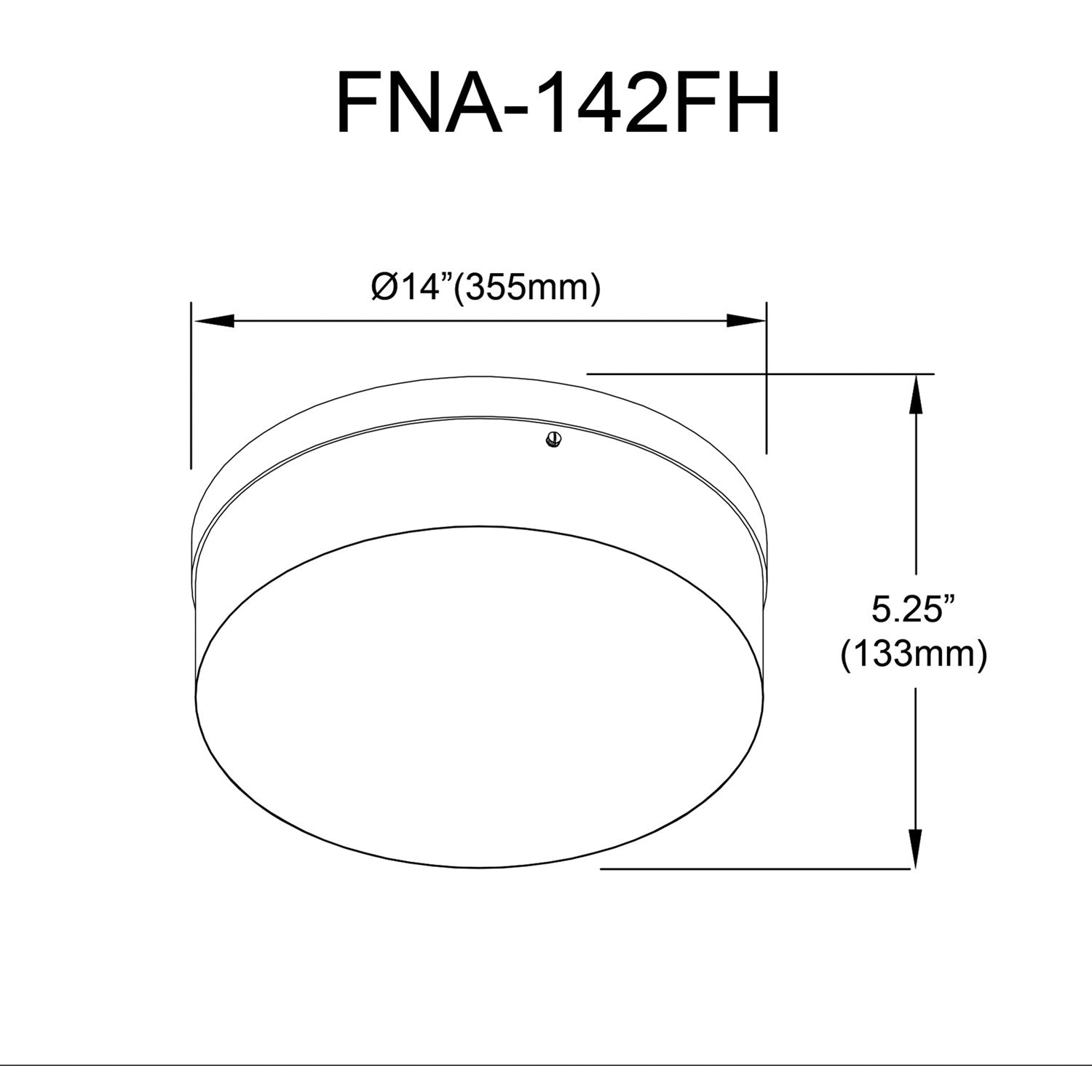 2 Light Incandescent Flush Mount Matte Black With Clear Glass