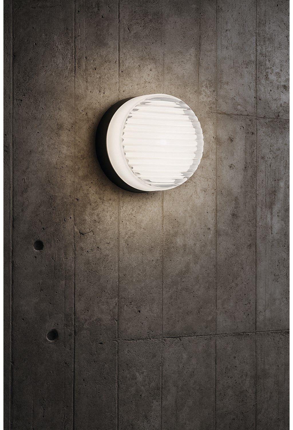 15W Outdoor Wall Sconce, Matte Black W/ Clear & Frosted Glass