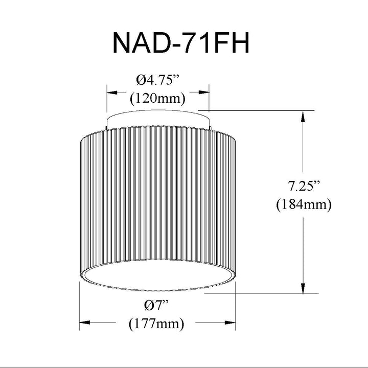 10W Led  Wall Sconce Polished Chrome W/ Clear Glass