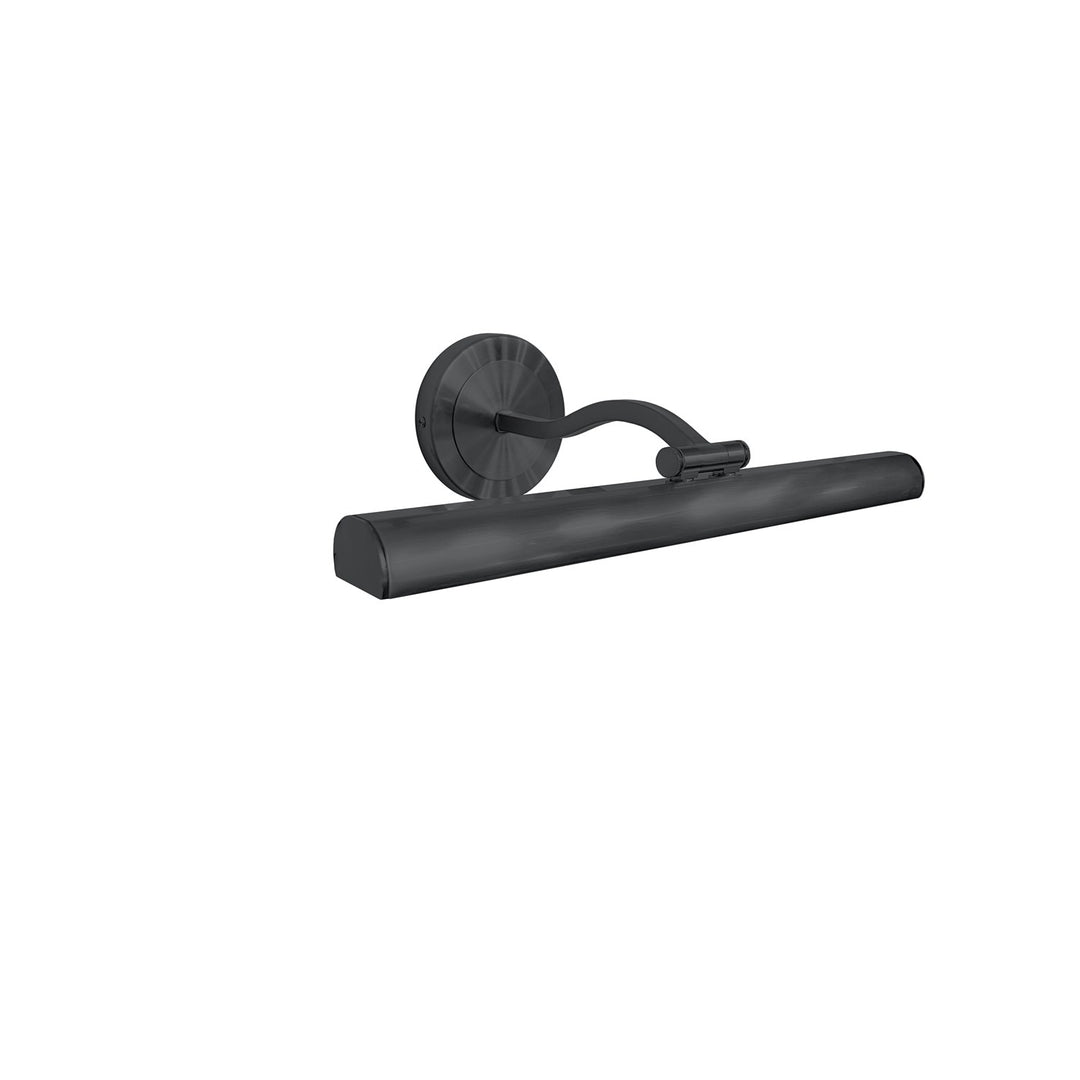 20W Matte Black Picture Light by Dainolite