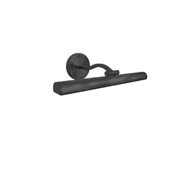 20W Matte Black Picture Light by Dainolite