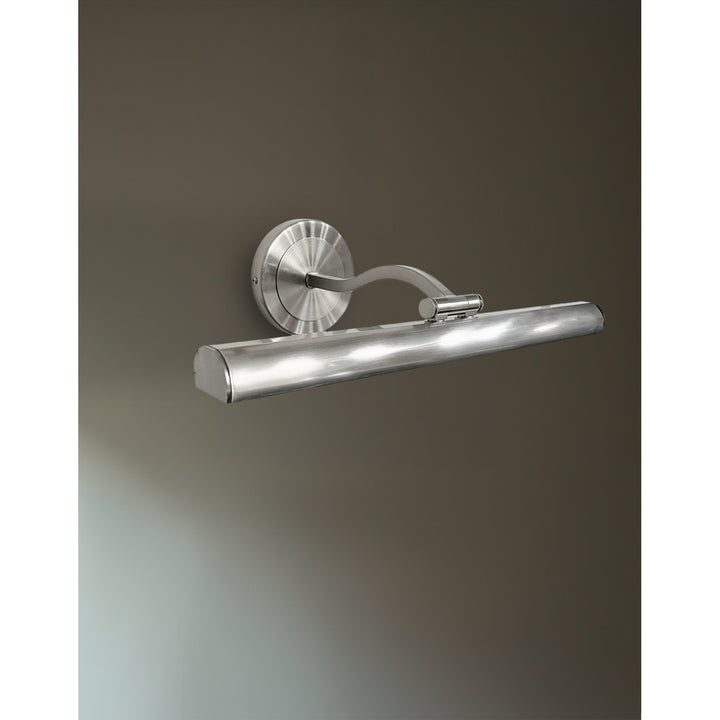 20W Satin Chrome Picture Light