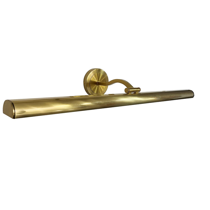 40W Aged Brass Picture Light by Dainolite