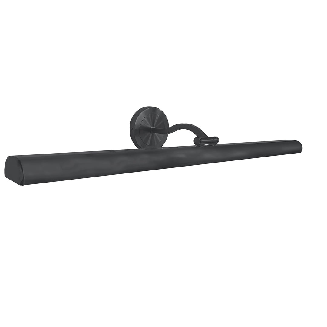 40W Matte Black Picture Light by Dainolite