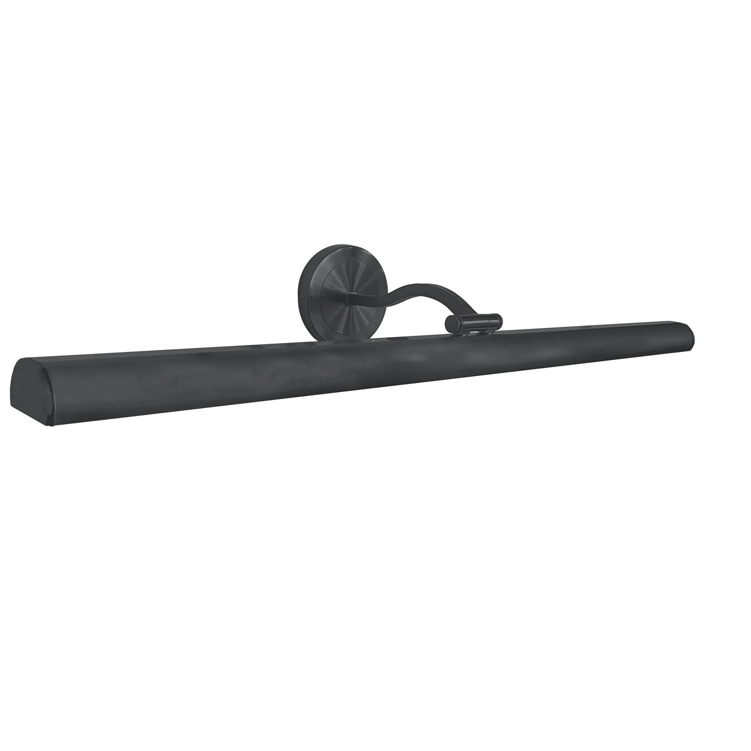40W Matte Black Picture Light by Dainolite