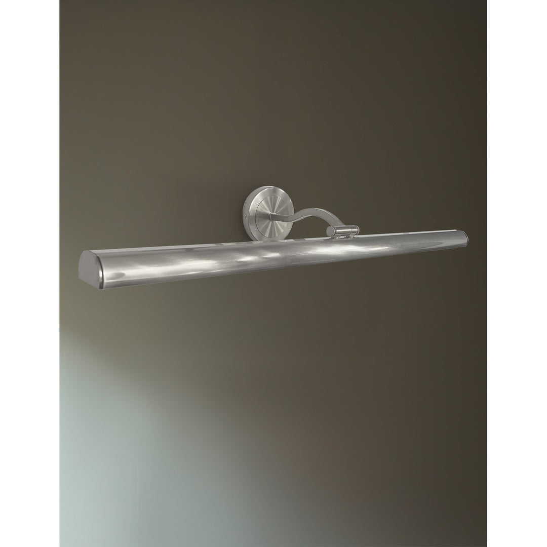 40W Satin Chrome Picture Light