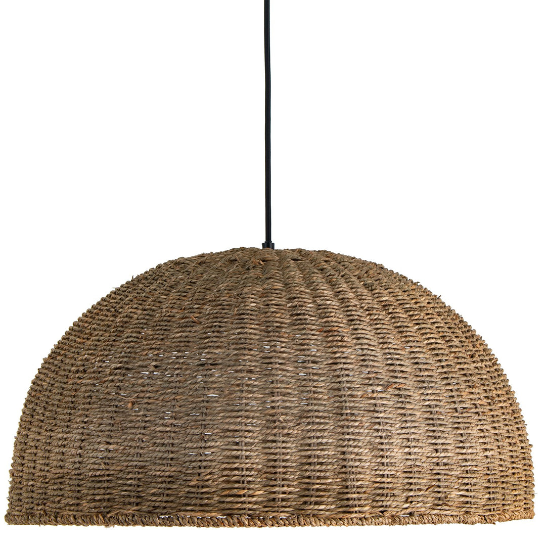 3 Light Incandescent Pendant, Natural by Dainolite