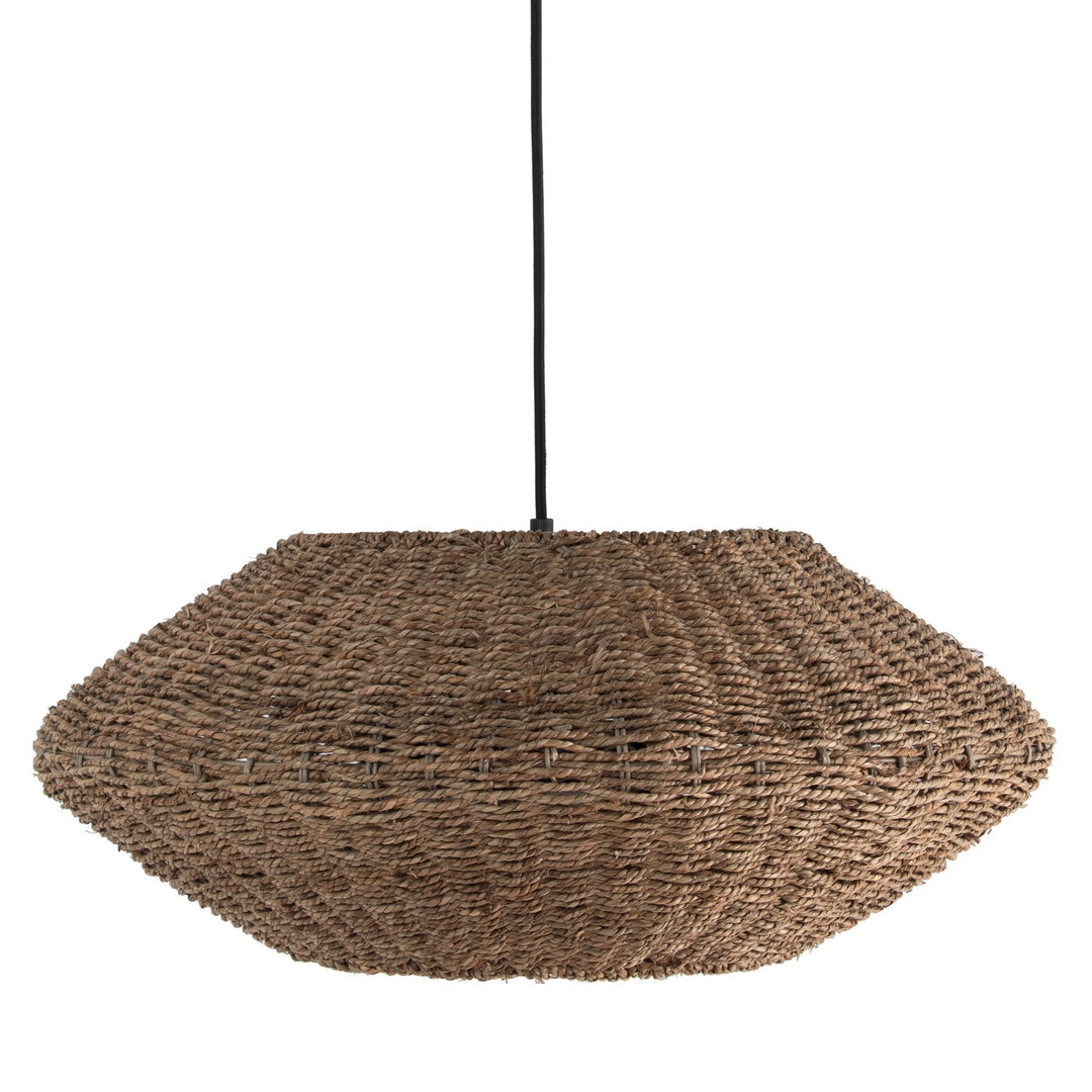 3 Light Incandescent Pendant, Natural by Dainolite