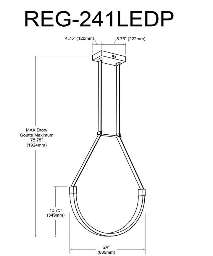 30W Pendant Aged Brass With White Silicone Diffuser