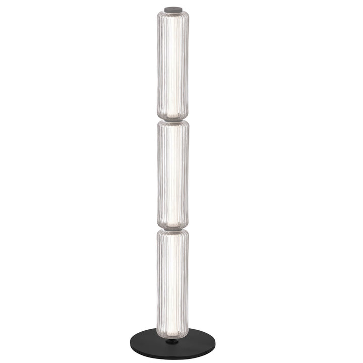 30W Floor Lamp In Matte Black by Dainolite