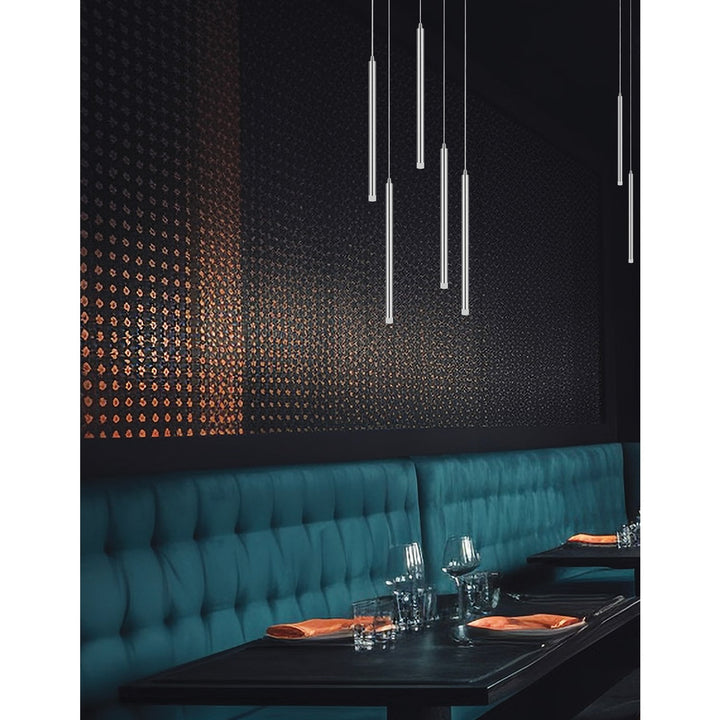 15W Pendant In Polished Chrome
