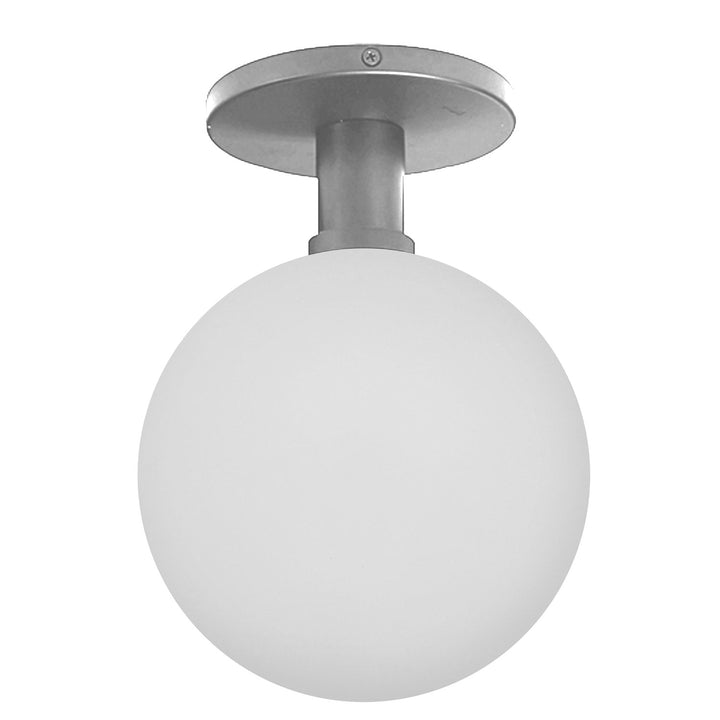 6W Wall Sconce, Polished Chrome W/ Opal Glass by Dainolite