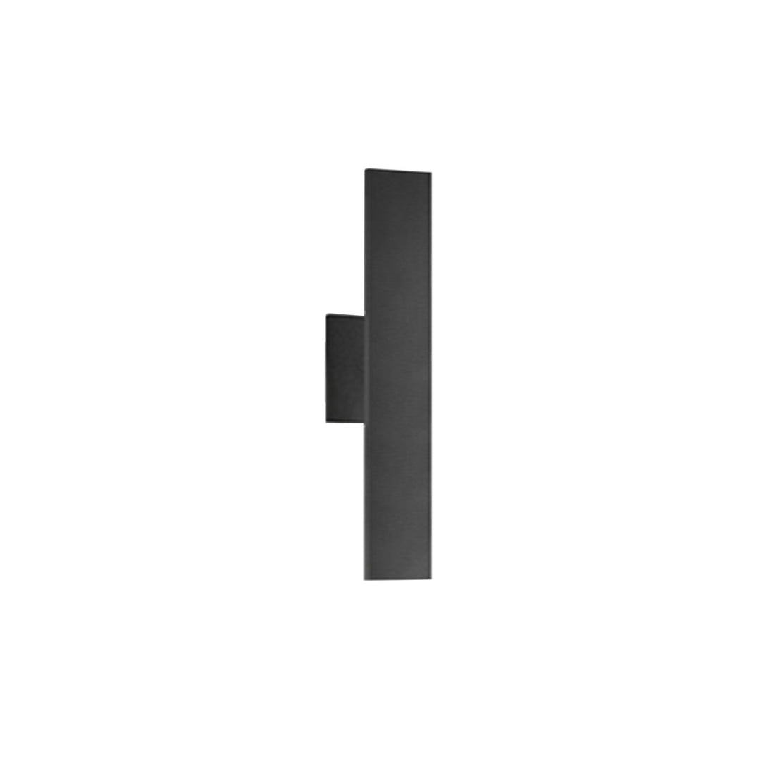 15W Wall Sconce In Matte Black by Dainolite