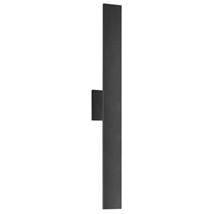 30W Wall Sconce In Matte Black by Dainolite