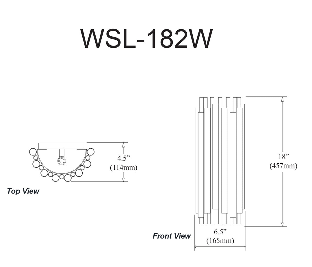 40W Wall Sconce In Matte Black W/ Alabaster Diffuser