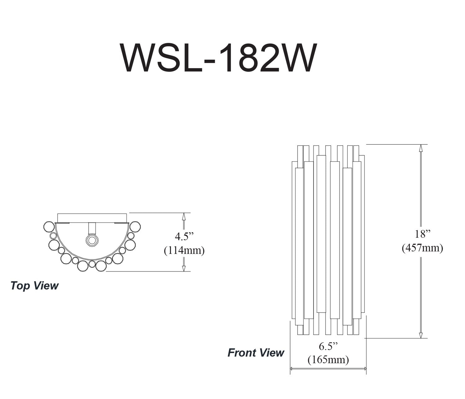 40W Wall Sconce In Matte Black W/ Alabaster Diffuser