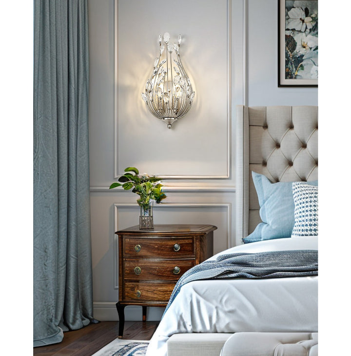 2 Light Wall Sconce