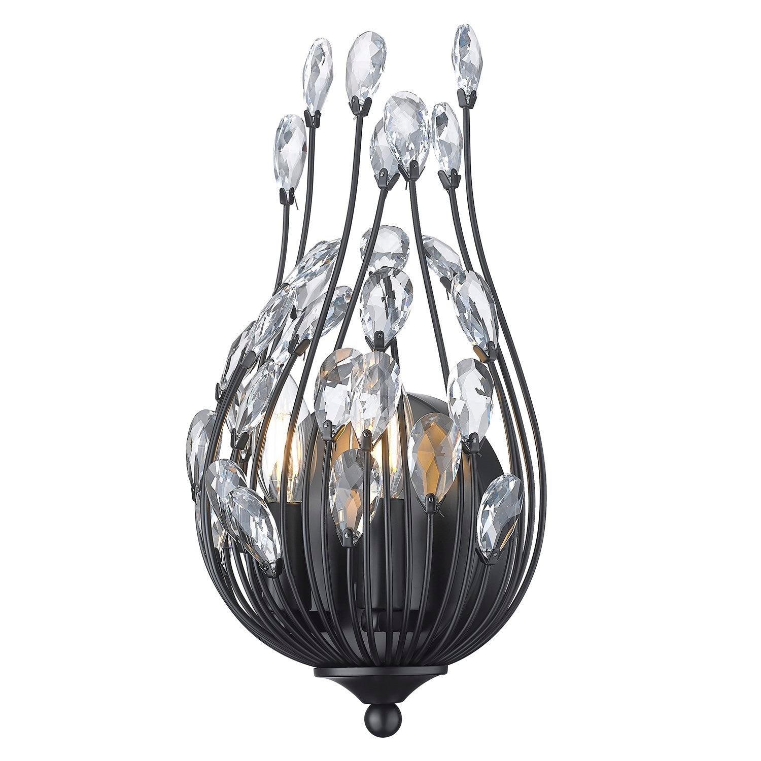 2 Light Wall Sconce